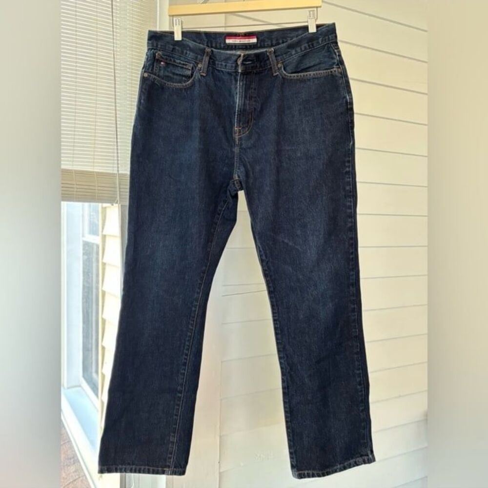 Tommy Hilfiger Straight Leg Jeans